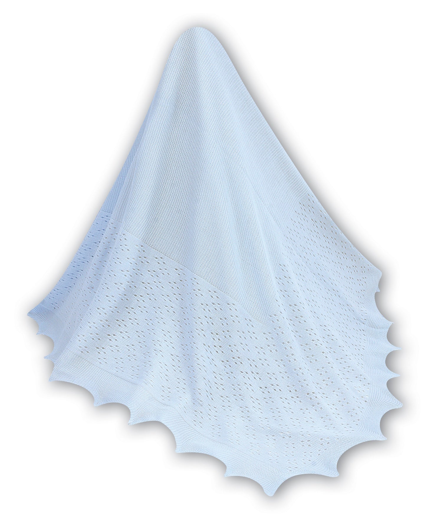 SARAH LOUISE BABY BLUE BLANKET