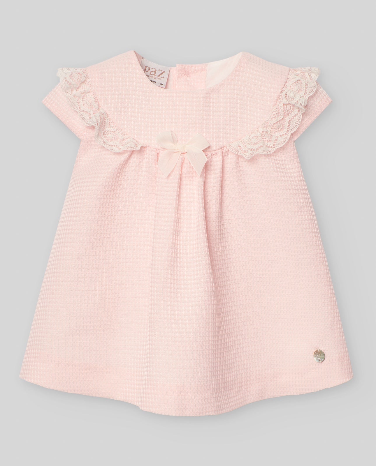 PAZ RODRIGUEZ WOVEN DRESS+ BLOOMERS "AREA"