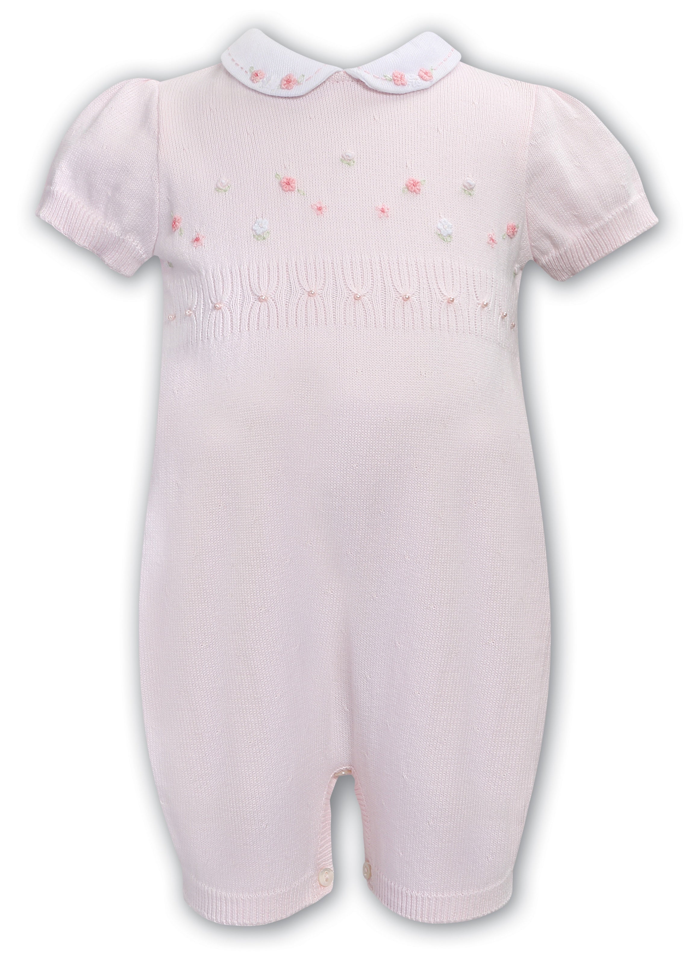 SARAH LOUISE PINK ROMPER