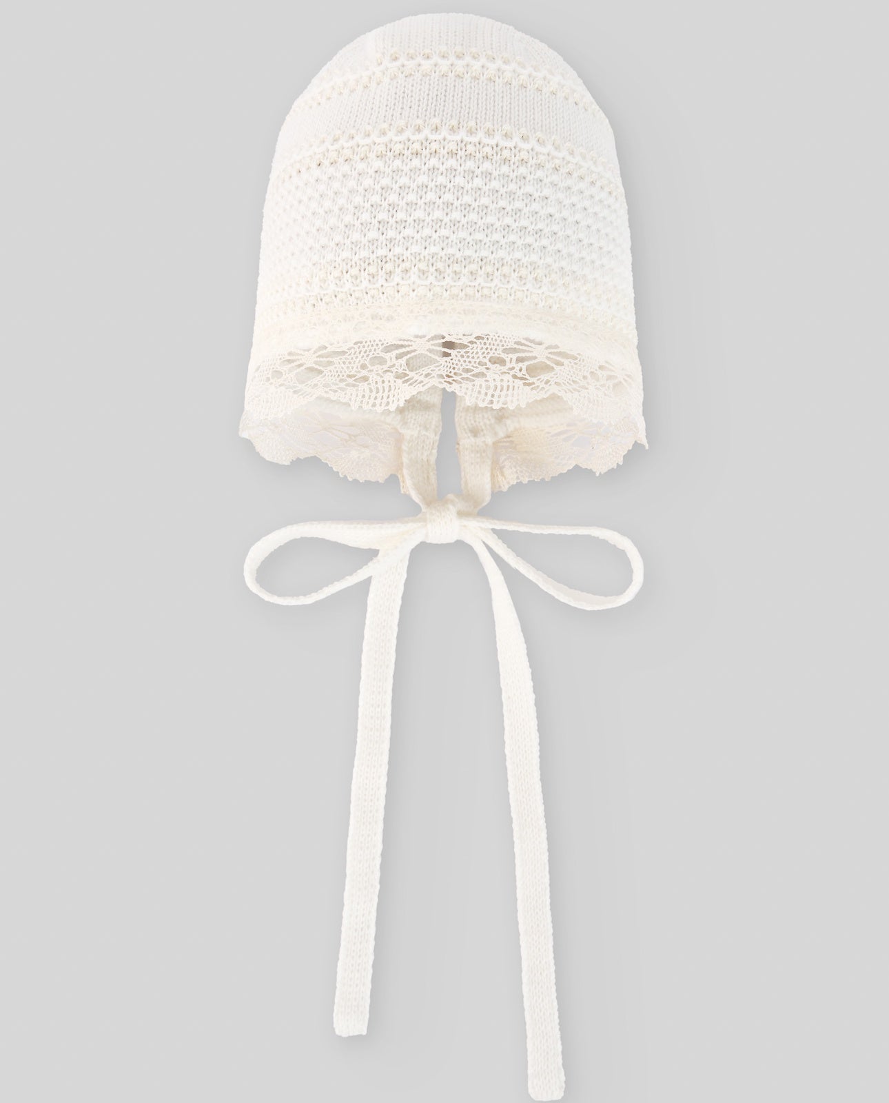 KNIT NEWBORN BONNET "PAZ "