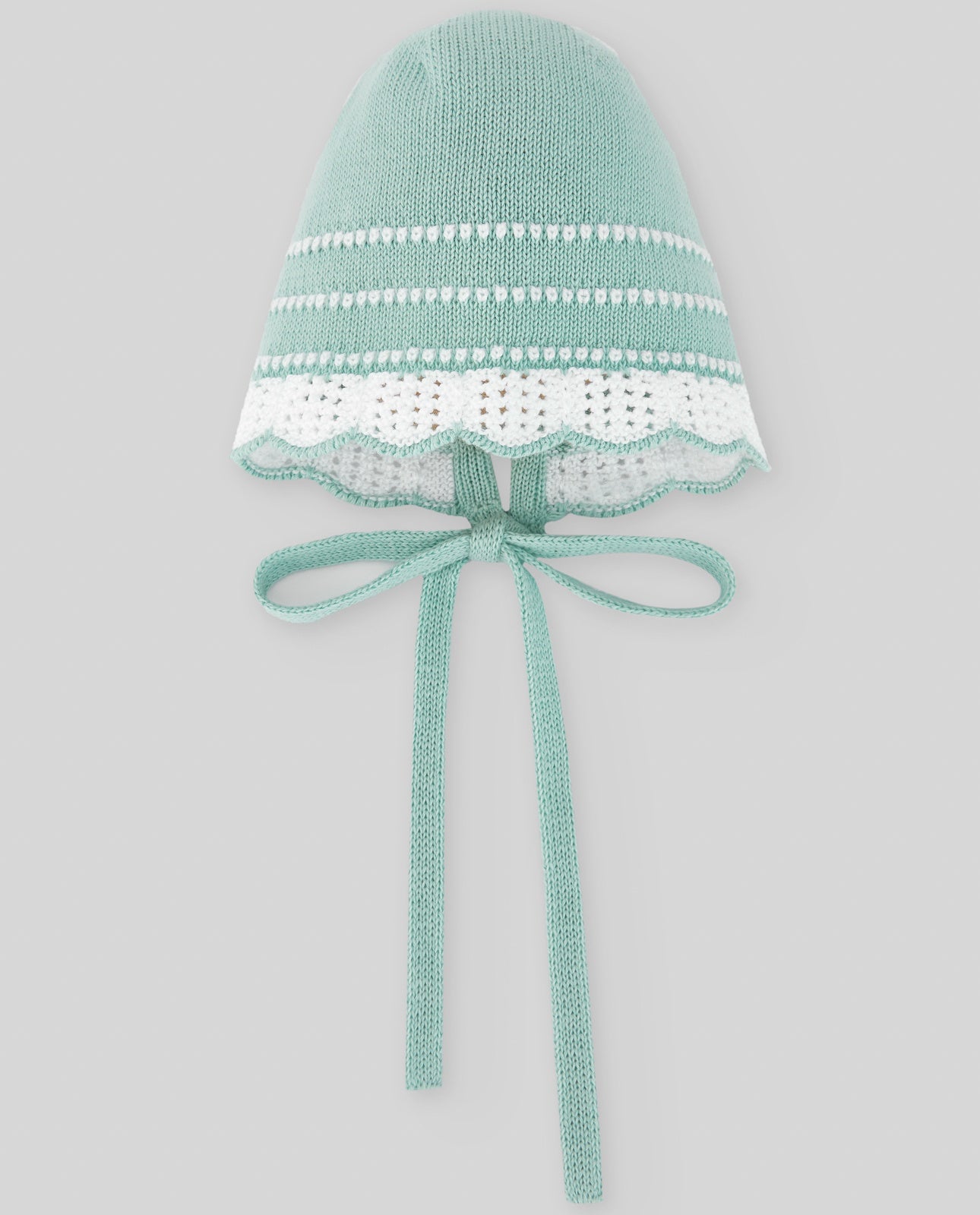 KNIT NEWBORN BONNET "EIDO"
