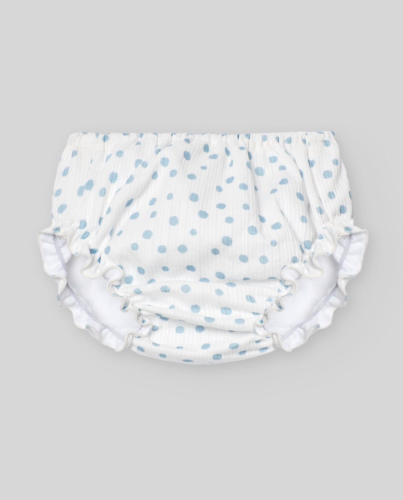 PAZ RODRIGUEZ WOVEN NEWBORN BLOOMERS "SERAN"