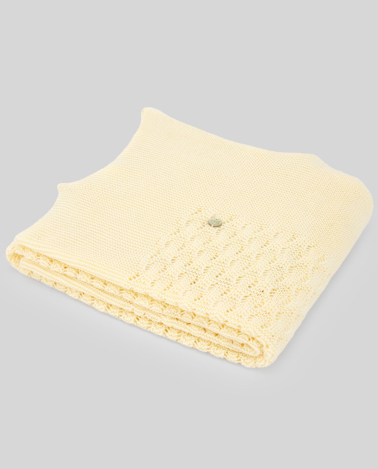 PAZ RODRIGUEZ NEWBORN SHAWL "BICO"