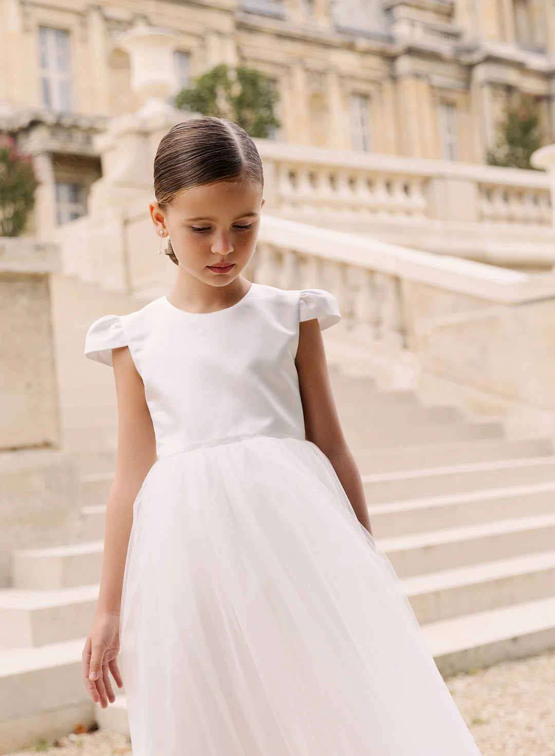 Shiva Flower girl/ communion Dress
