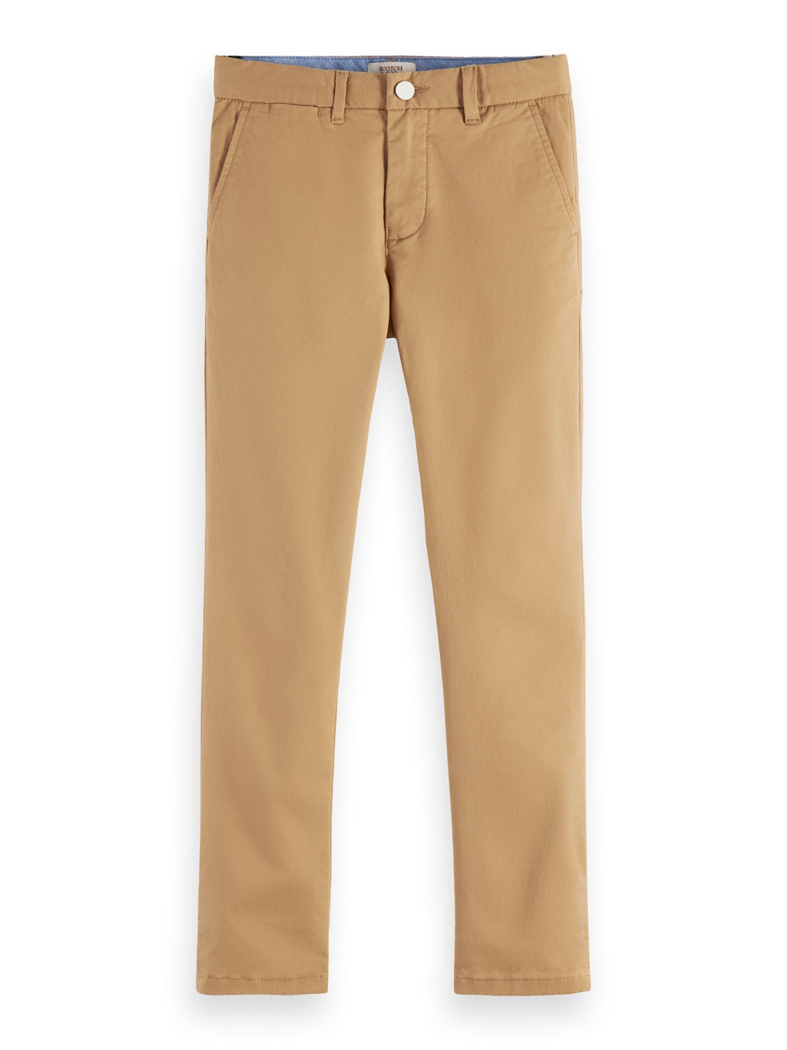 Kids - Elasticated loose tapered-fit chino