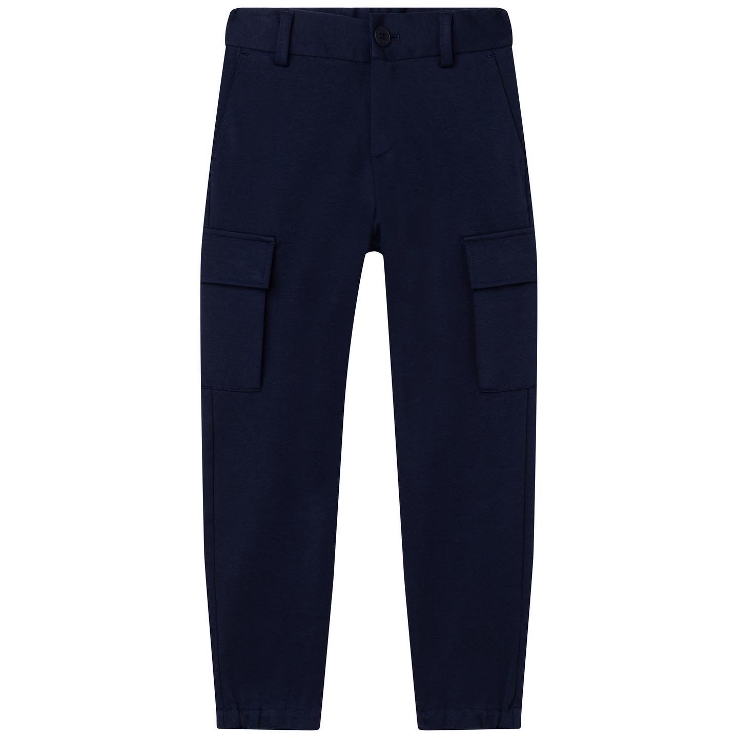 BOSS NAVY SUIT PANTS