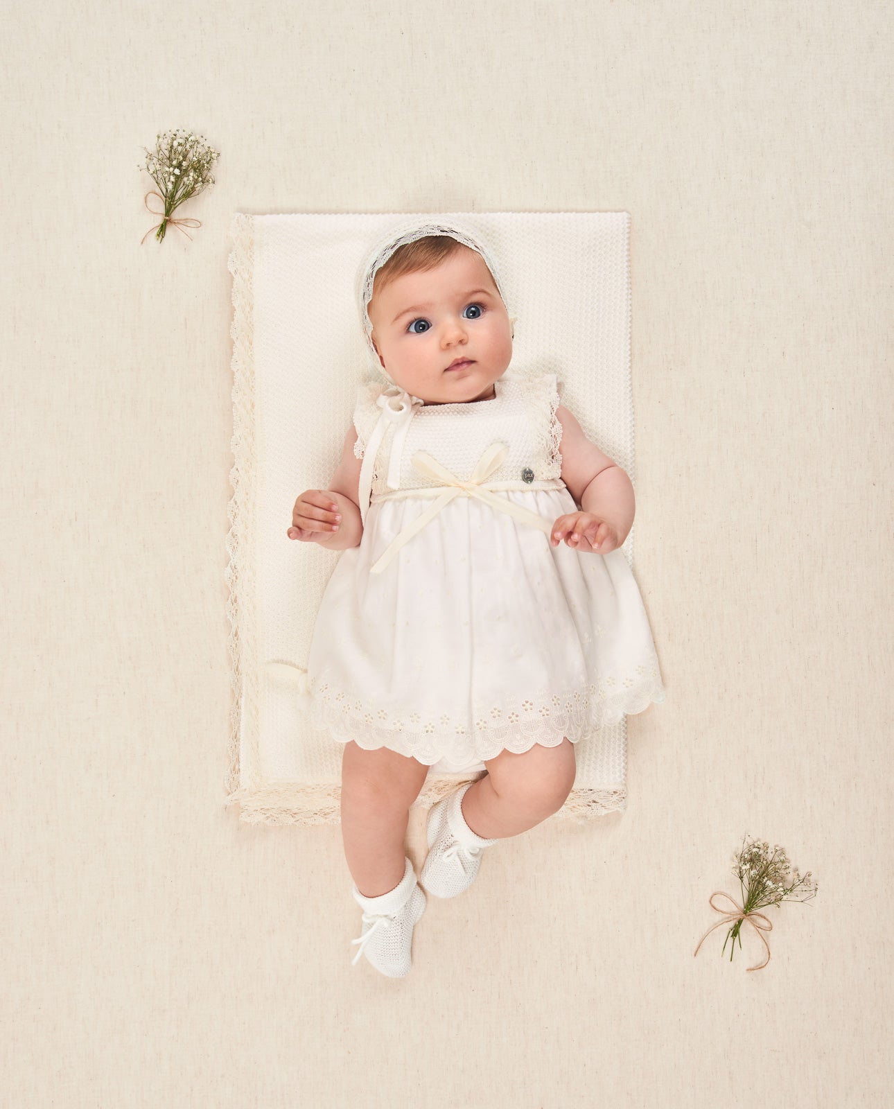 PAZ RODRIGUEZ SET DRESS + BLOOMERS "PAZ V25"