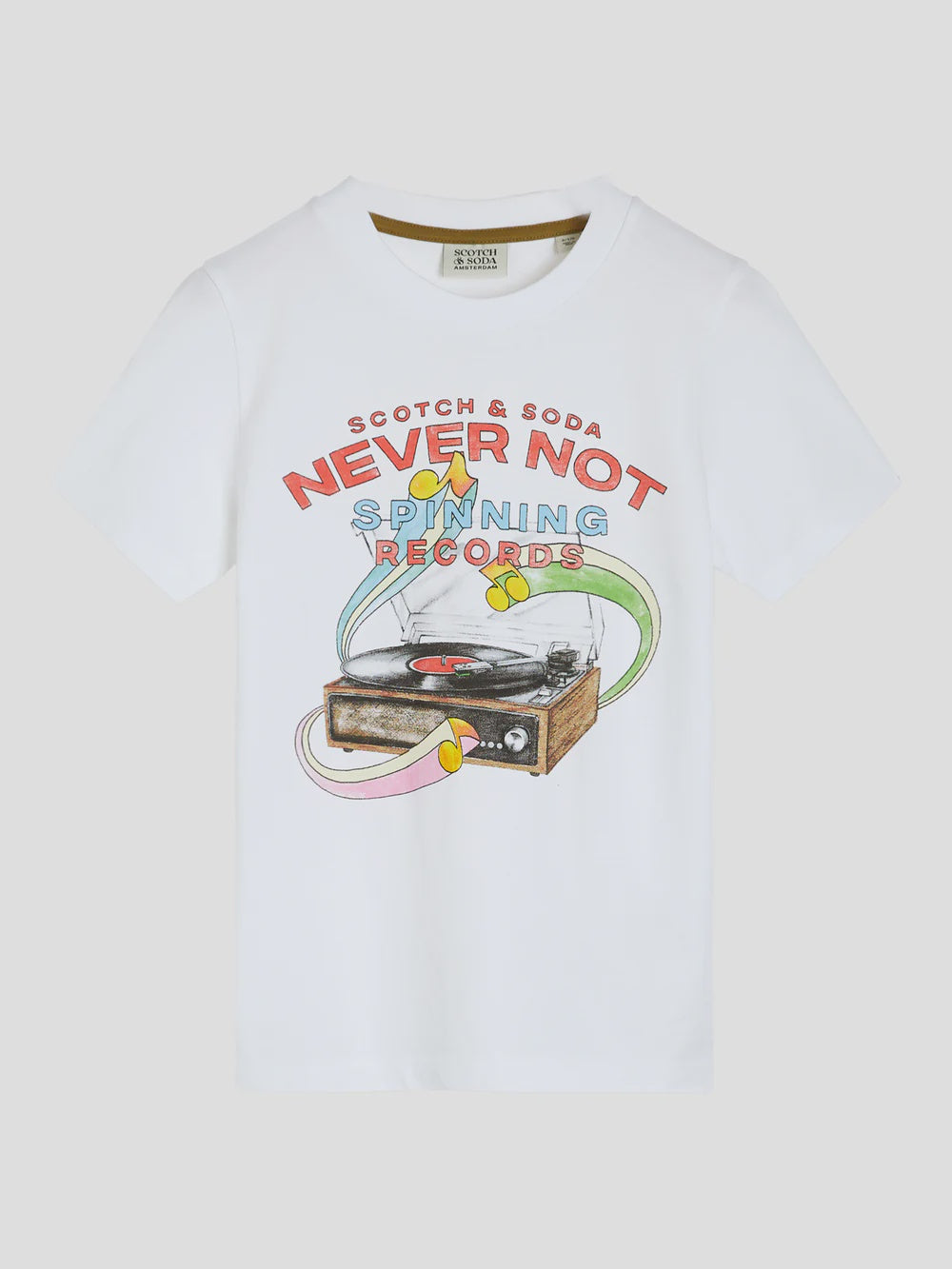 Kids - Regular-fit artwork t-shirt