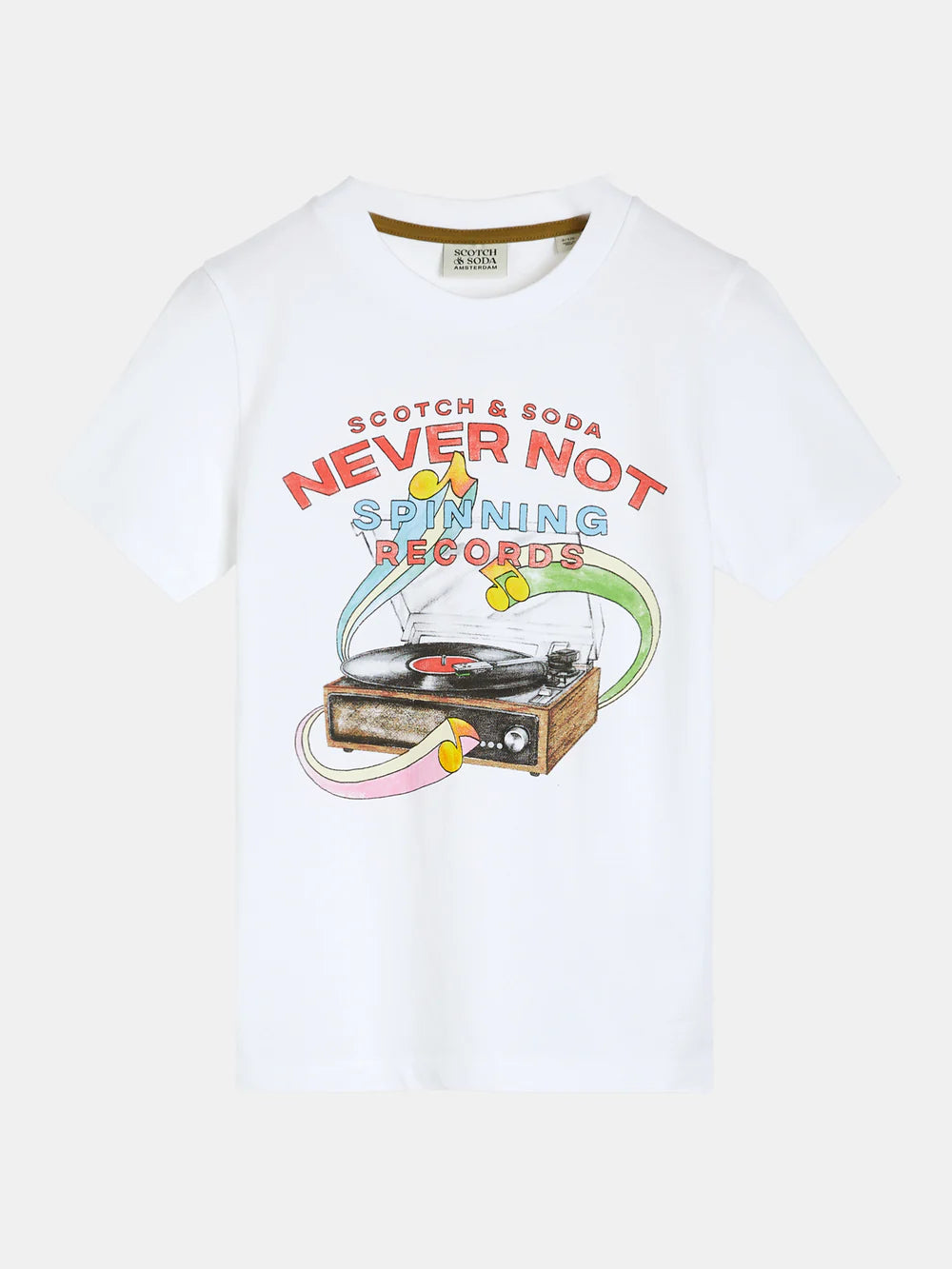 Kids - Regular-fit artwork t-shirt