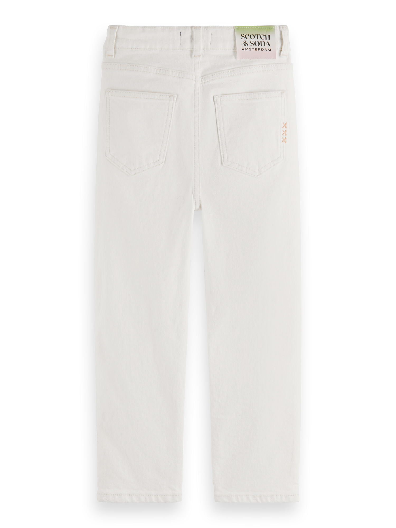Kids - Tide high-rise balloon-fit jeans