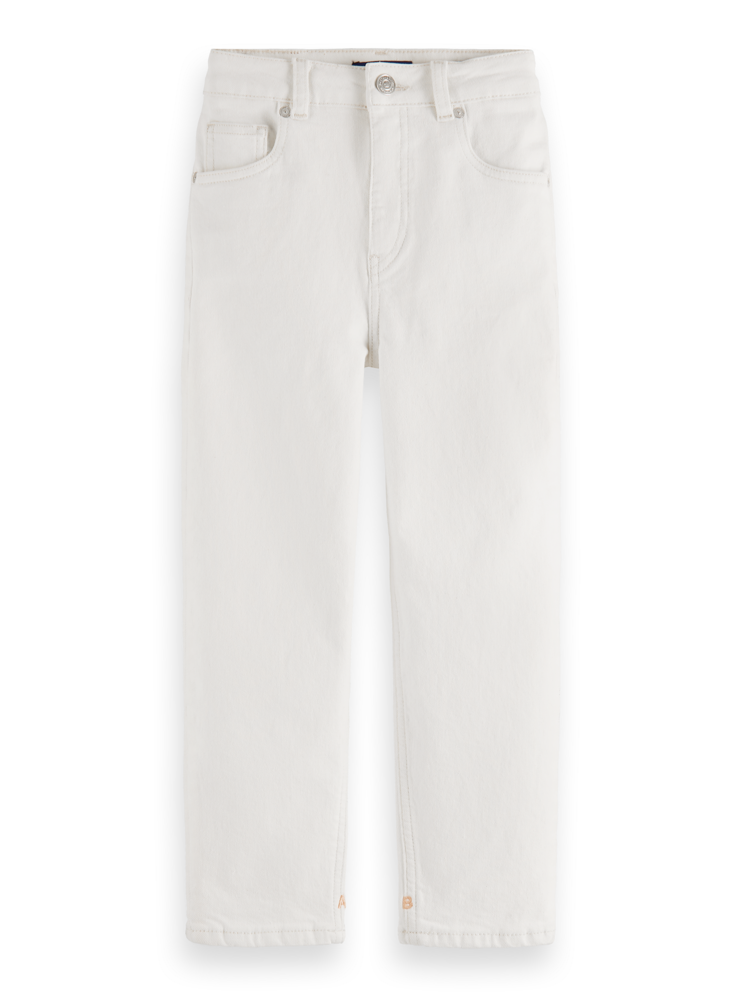 Kids - Tide high-rise balloon-fit jeans