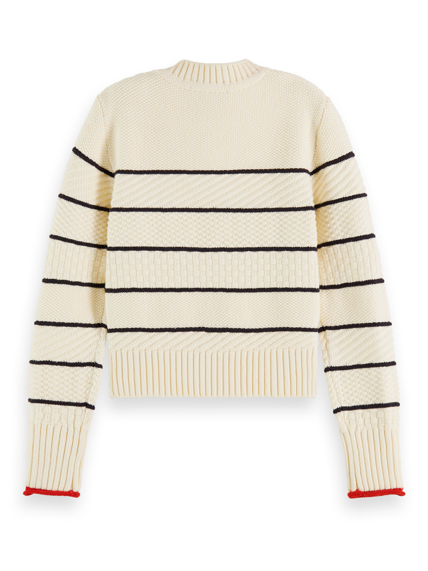Kids - Organic cotton shoulder-button sweater
