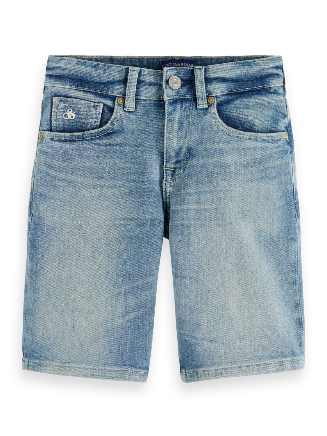 Strummer denim shorts