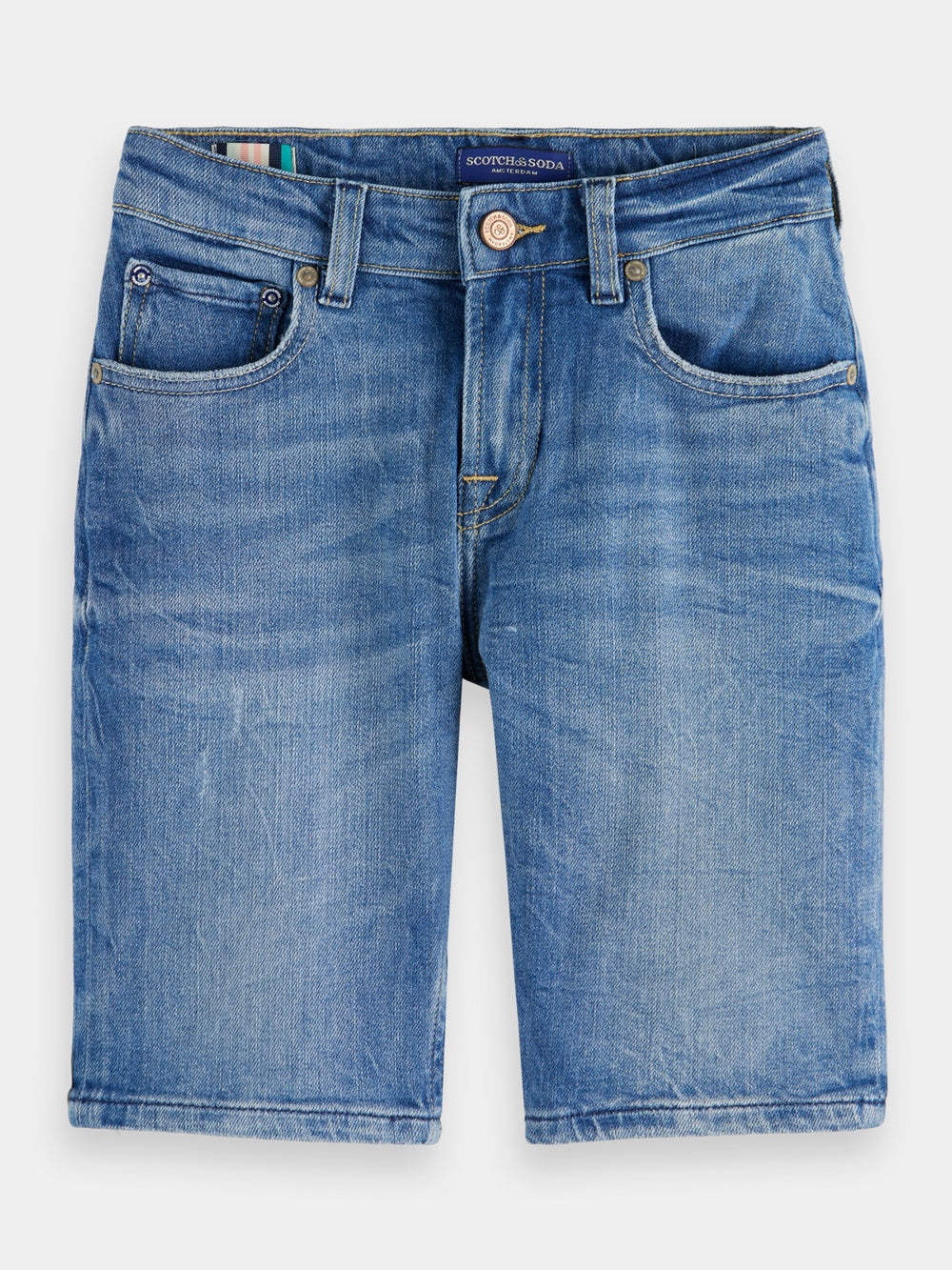 Dean loose-fit shorts