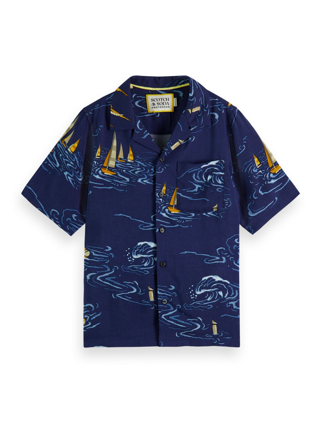 Kids - Printed short-sleeved shirt