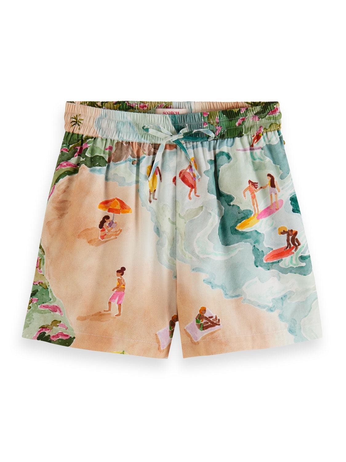 Kids - Printed artwork shorts