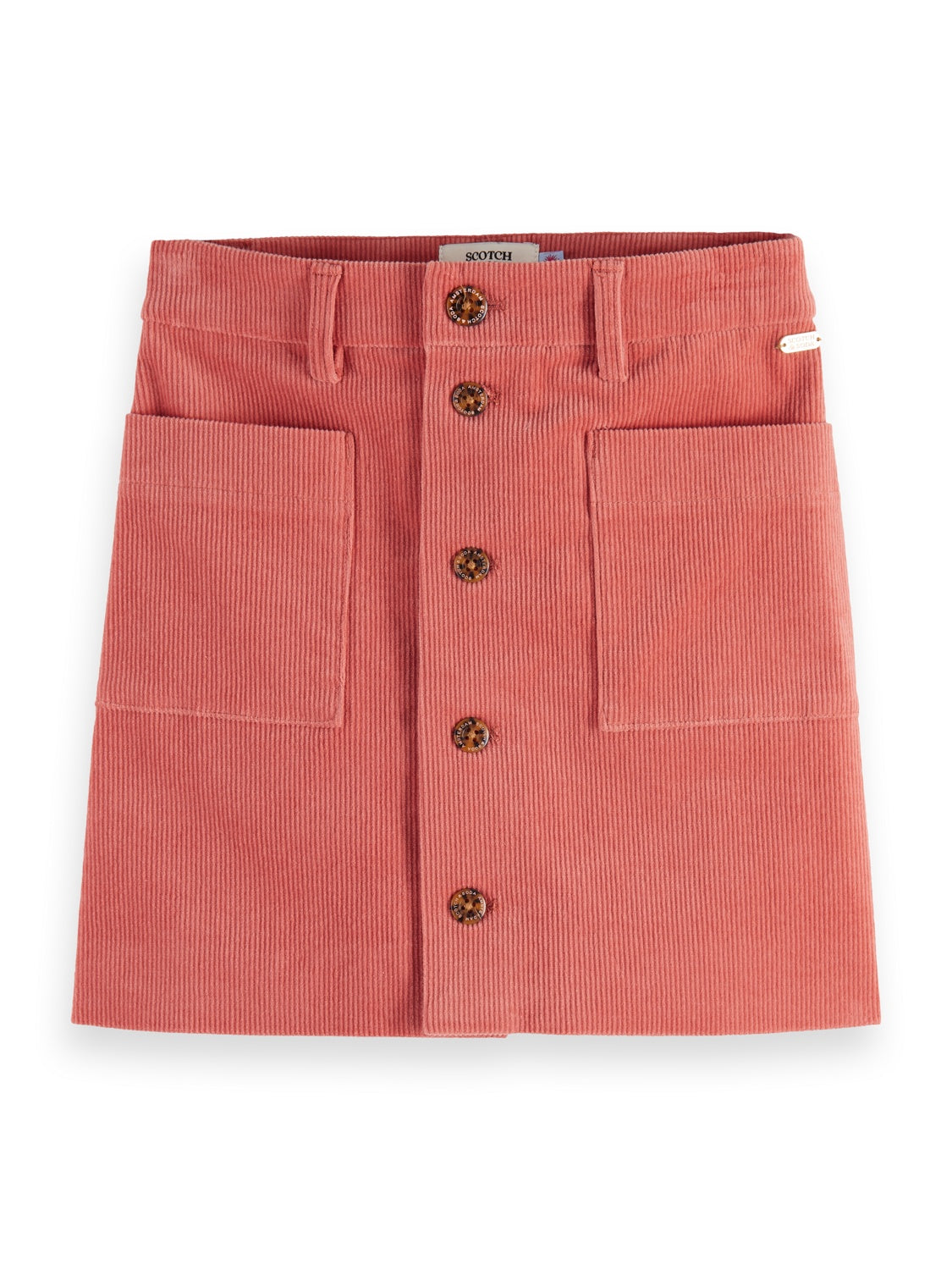 Corduroy skirt