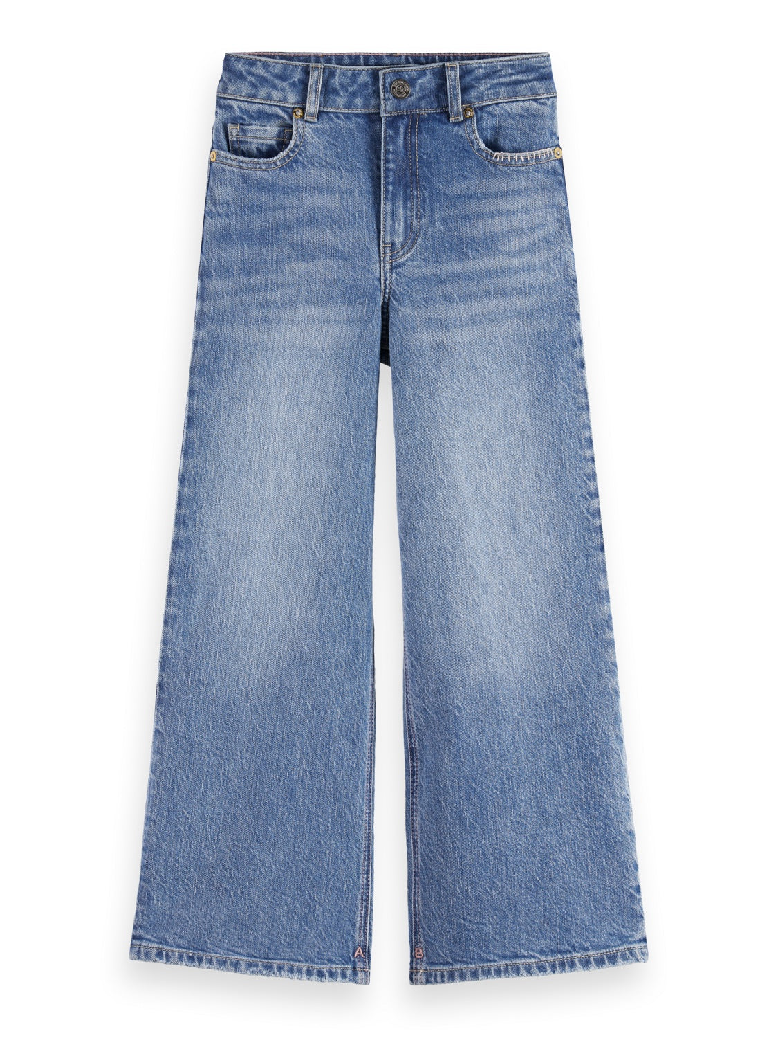 The Wave wide leg jeans