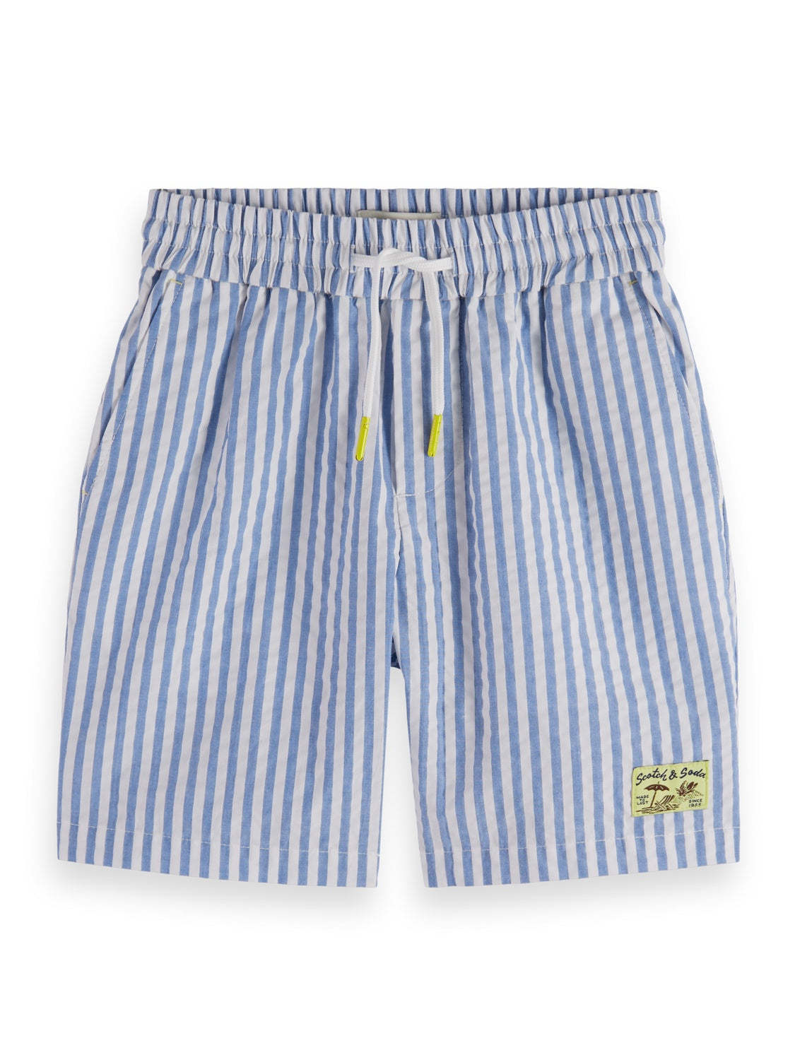 Kids - Seersucker shorts