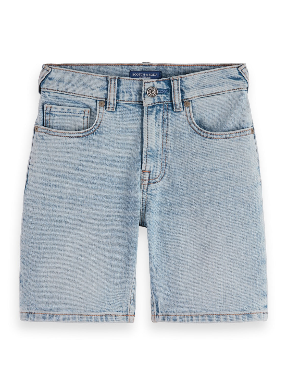 Kids - Pitch denim shorts