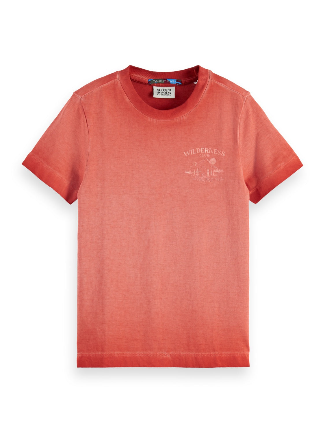 Kids - Garment-dyed t-shirt