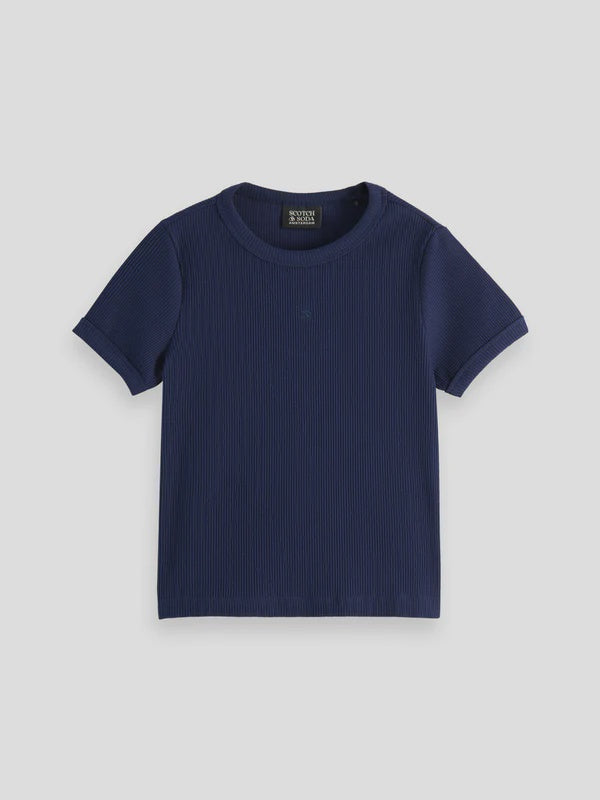 Kids - Ribbed t-shirt