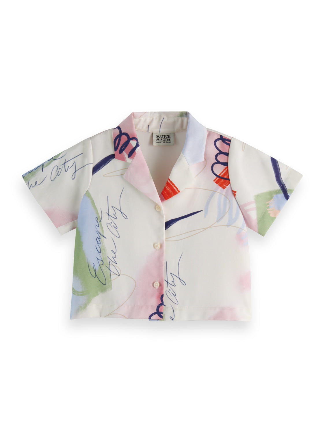Kids - Printed shirt-Lucebert Print