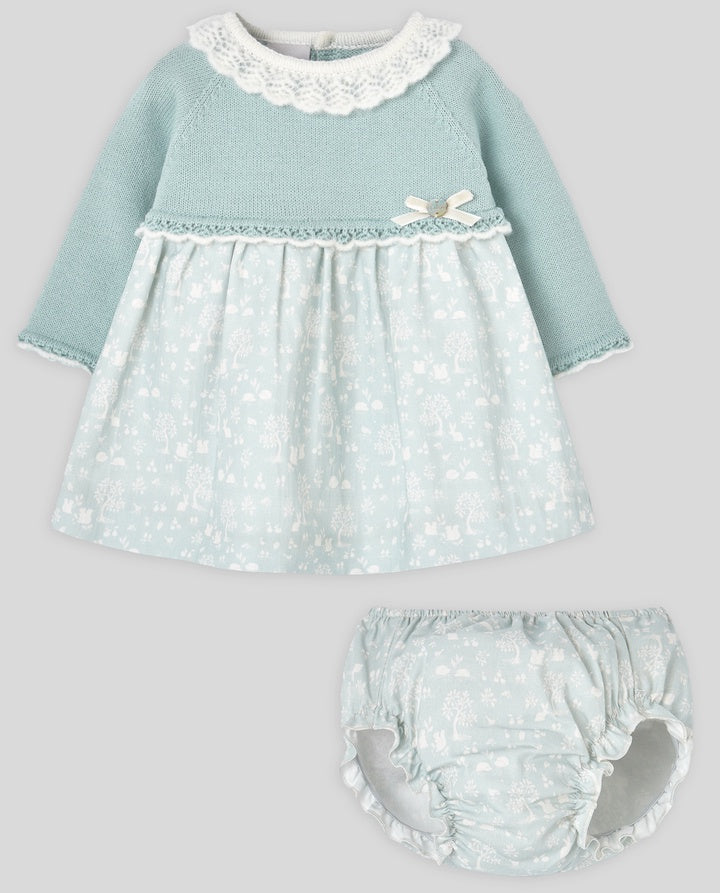 PAZ RODRIGUEZ DRESS + BLOOMERS SET "RUISEÑOR"
