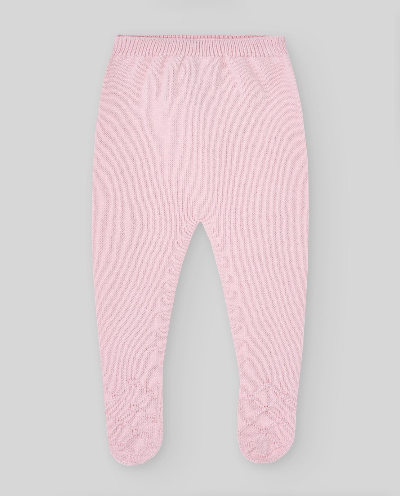KNIT NEWBORN SWEATER + LEGGINGS "GLACIAR"