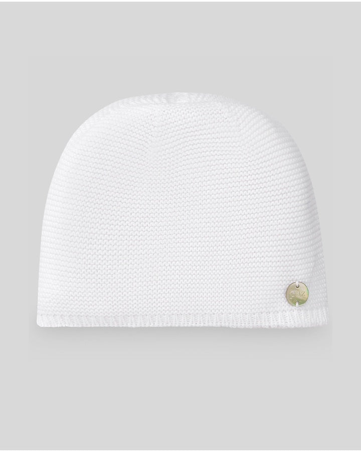 PAZ RODRIGUEZ KNIT NEWBORN HAT "ESENCIAL"
