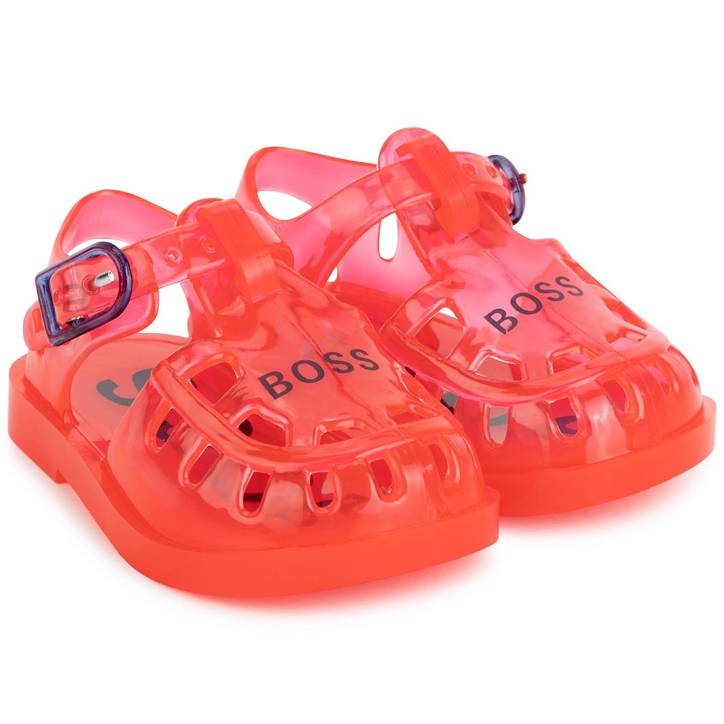 BOSS JELLY SANDALS