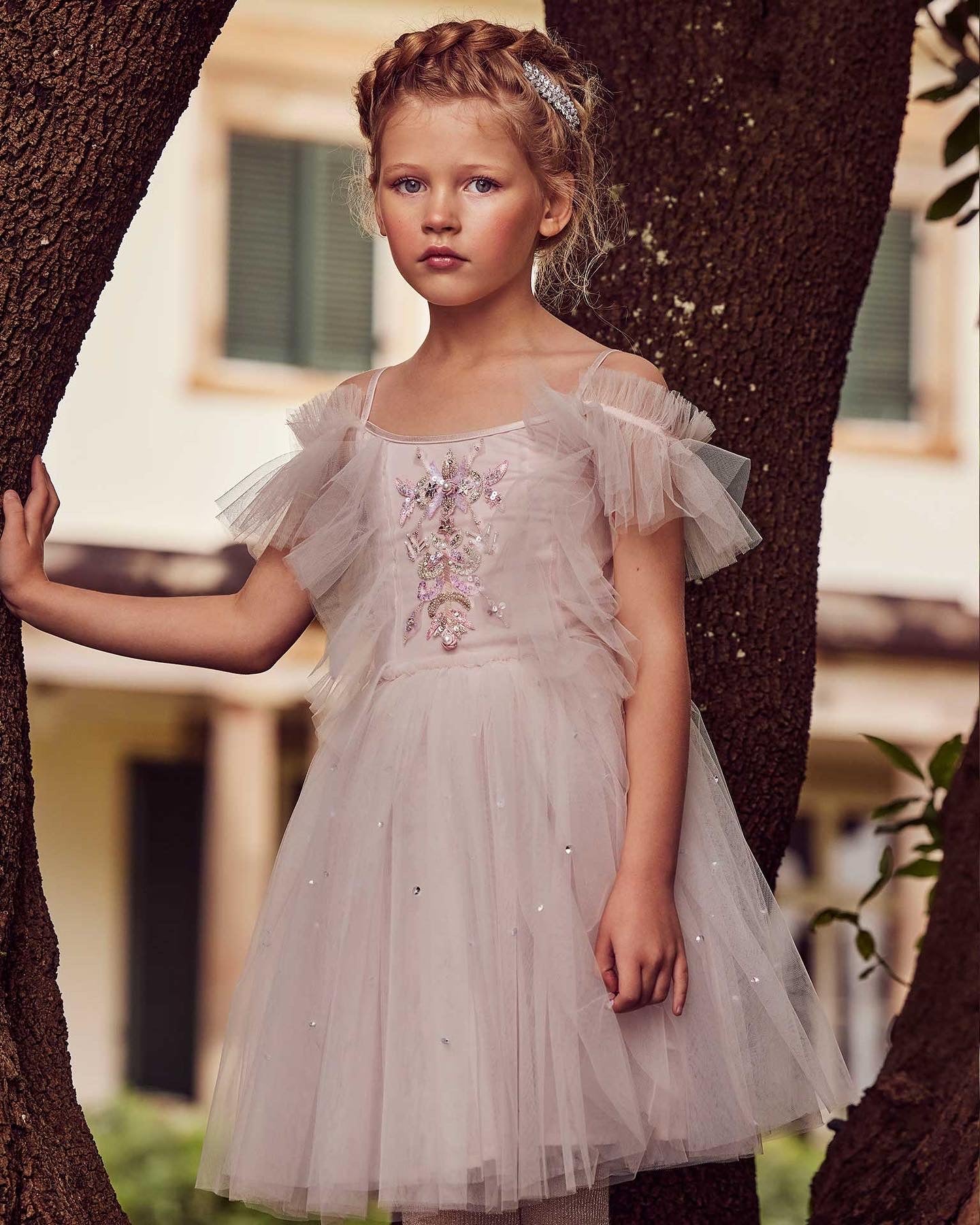 ABBEY TUTU DRESS