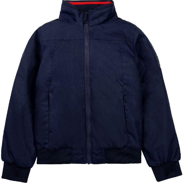 BOSS BOYS NAVY BOMBER JACKET