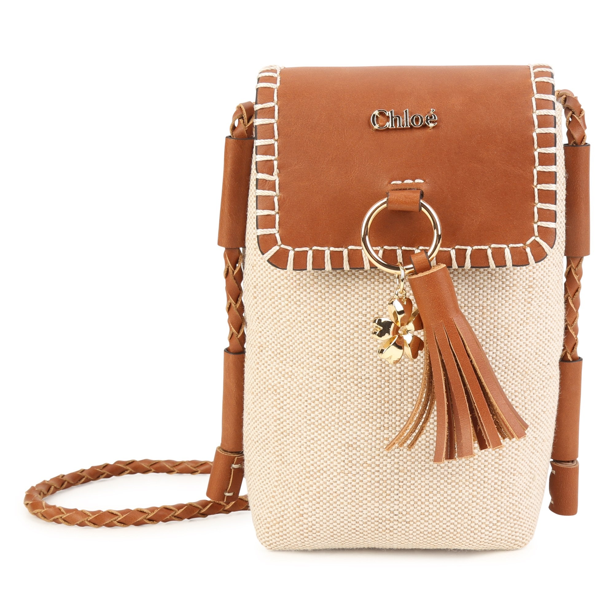 CHLOÉ STONE SHOULDER BAG