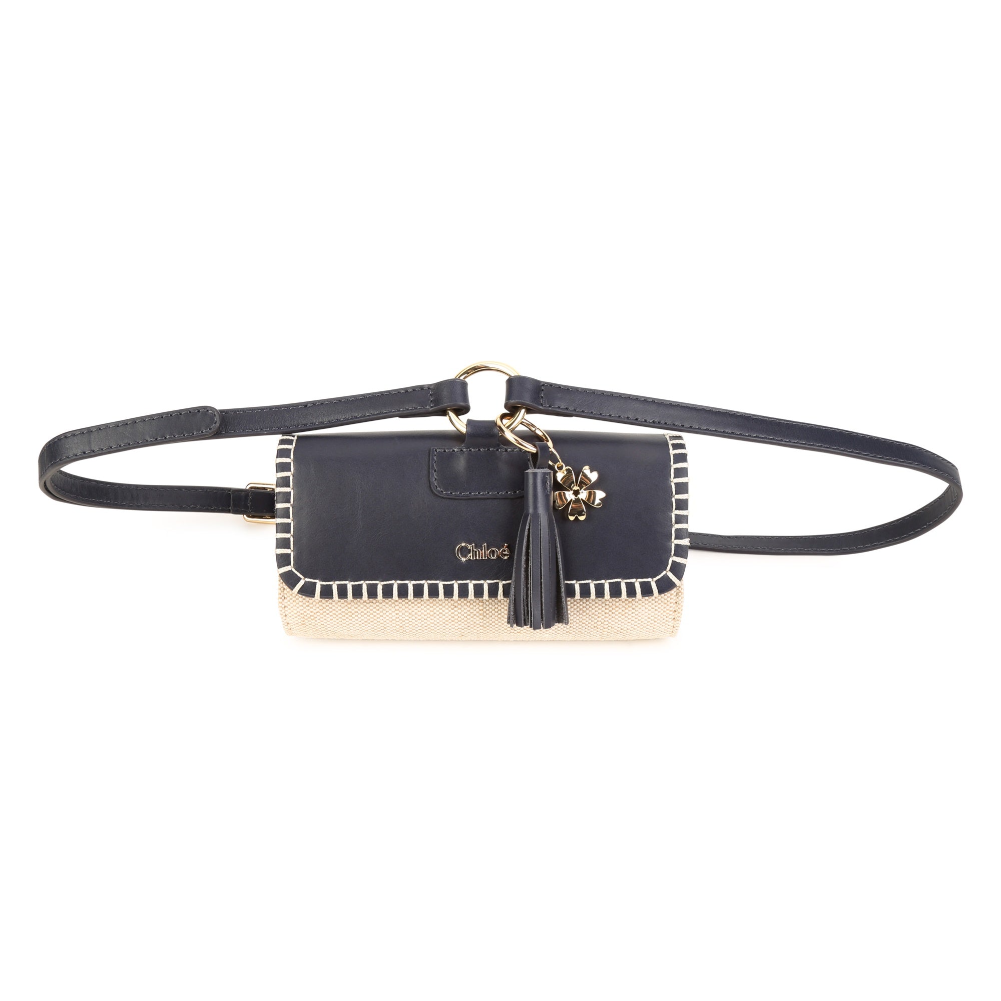 CHLOÉ NAVY BUM BAG