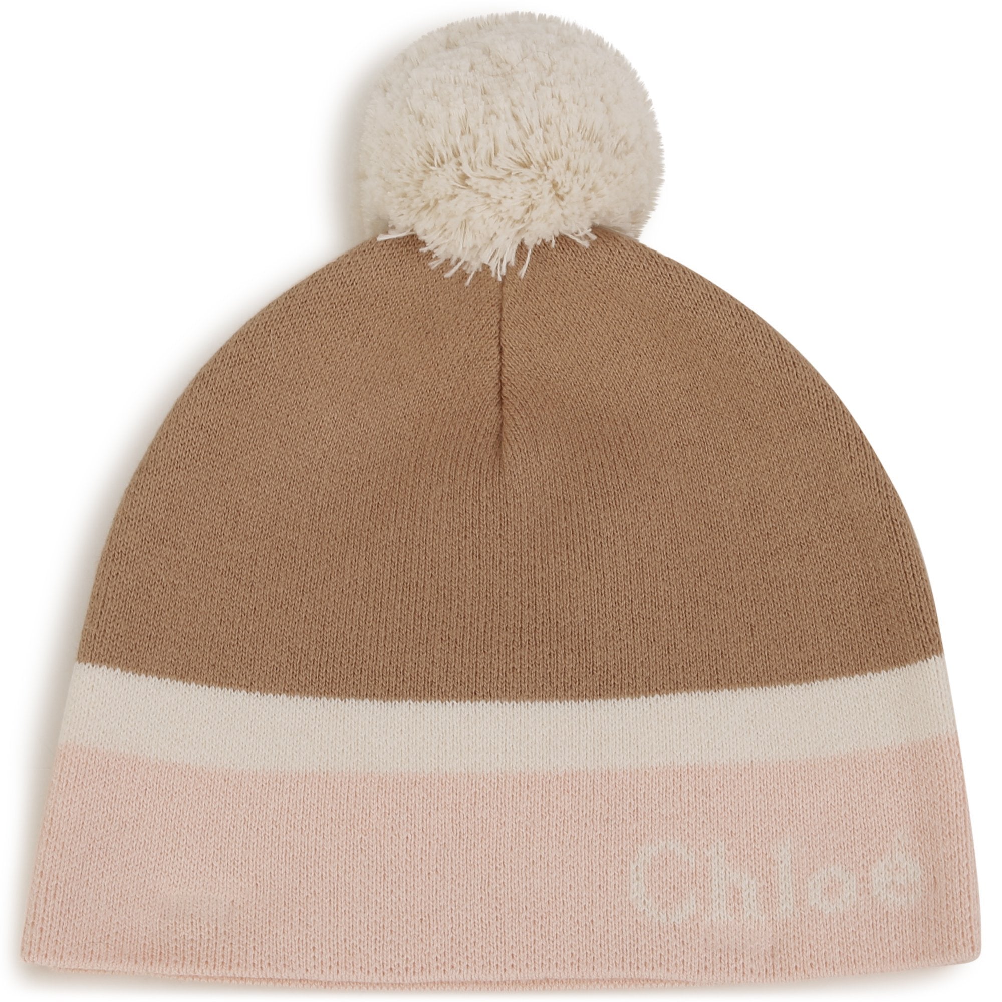 CHLOÉ STONE KNIT HAT