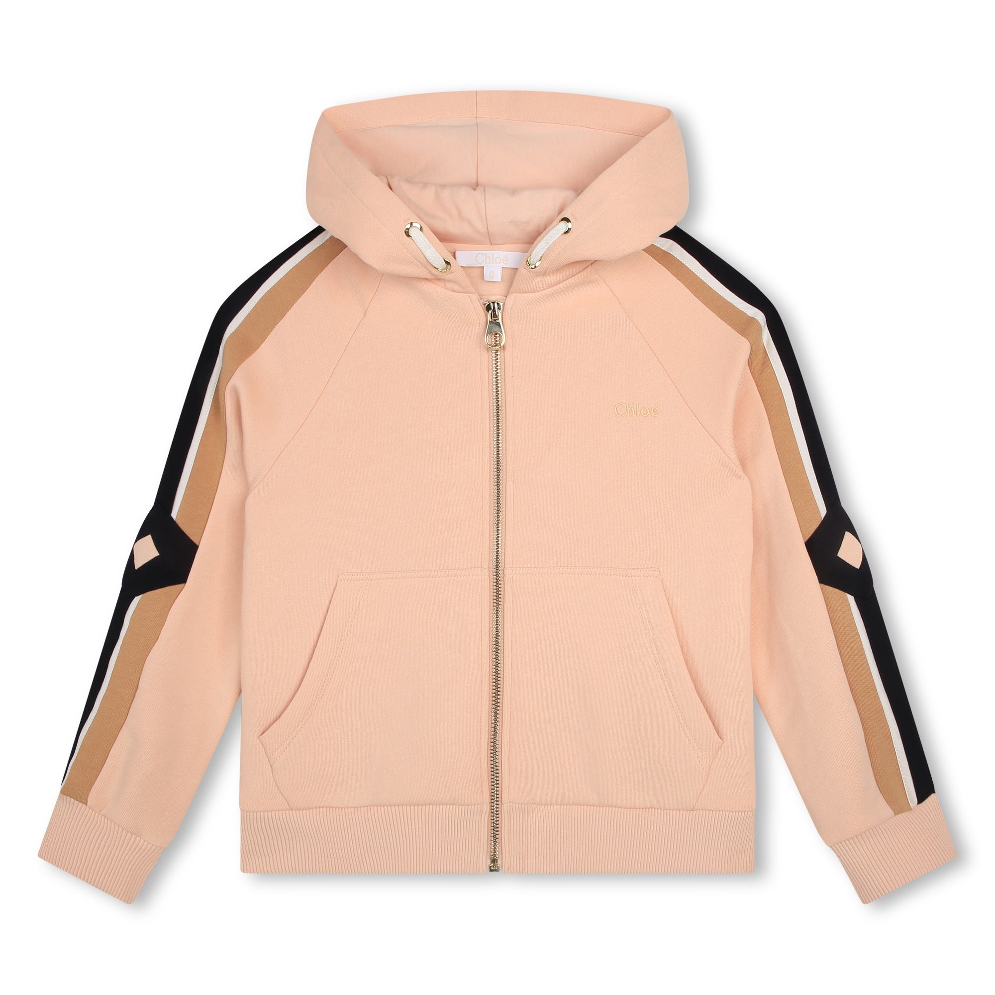 CHLOÉ PINK FLEECE TRACKSUIT