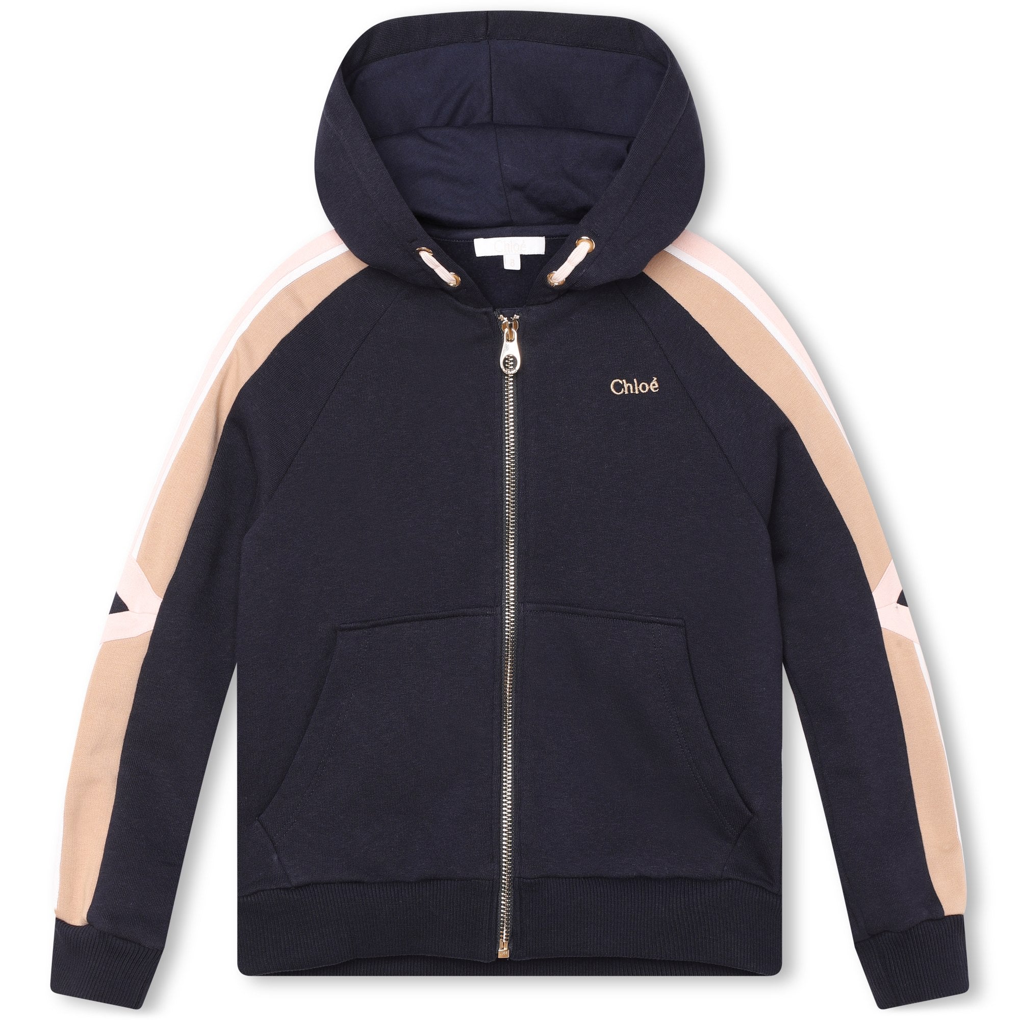 CHLOÉ NAVY FLEECE TRACKSUIT