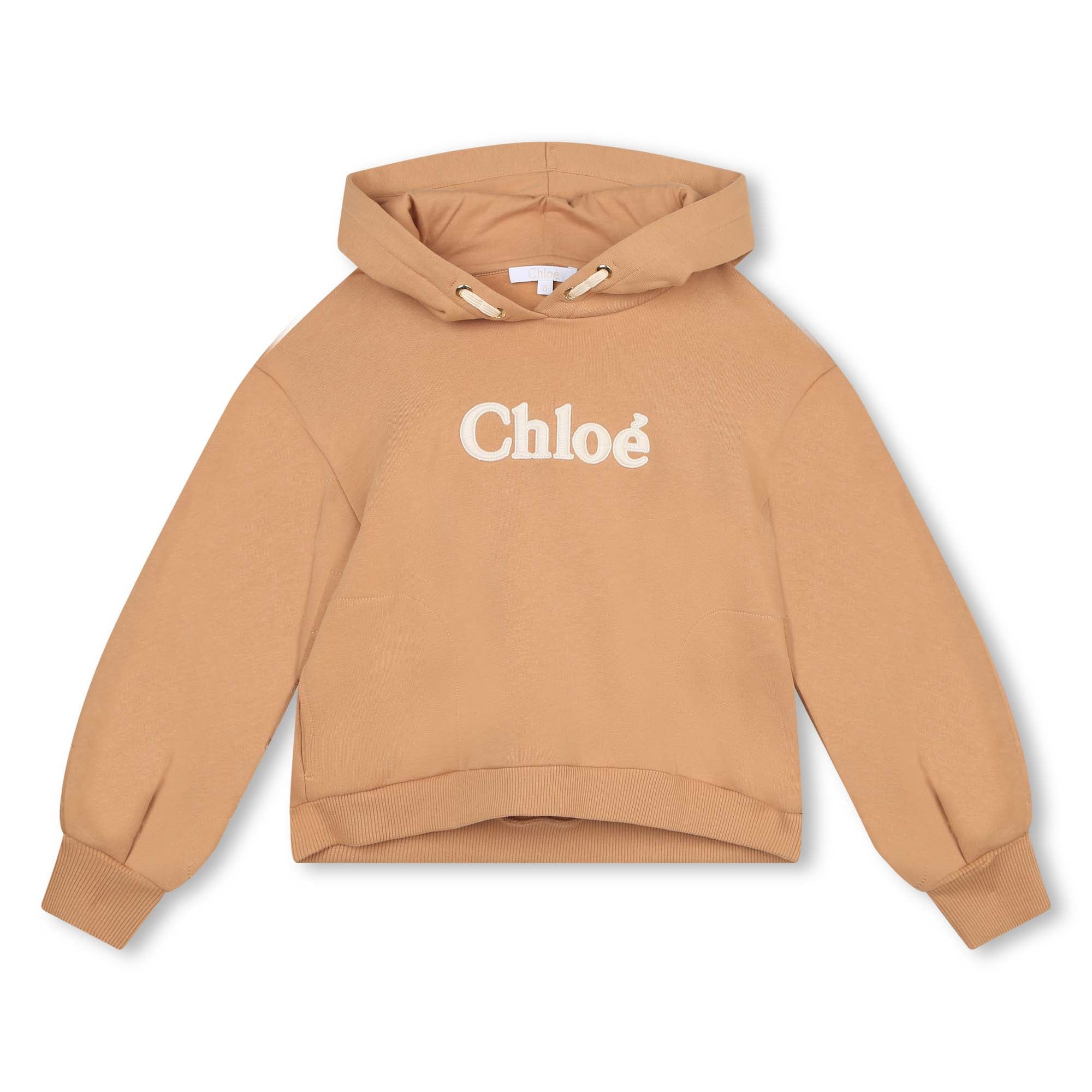 CHLOÉ STONE COLOUR SWEATSHIRT