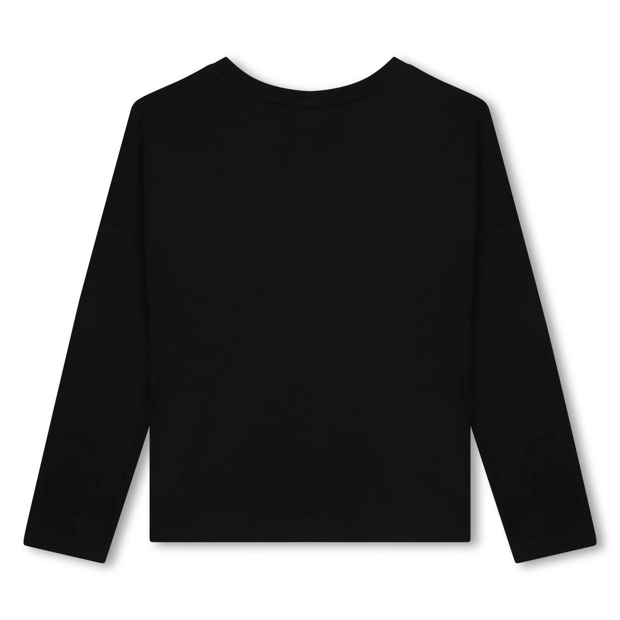 CHLOÉ LONG SLEEVE TSHIRT- BLACK COLOUR