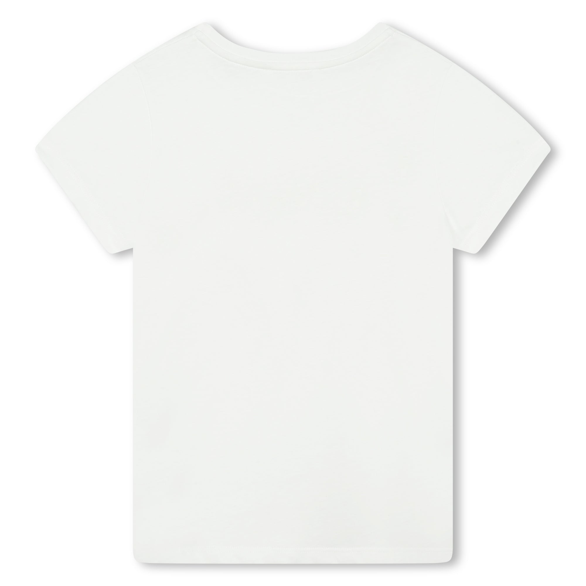 CHLOÉ LOGO EMBROIDERED S/S TSHIRT