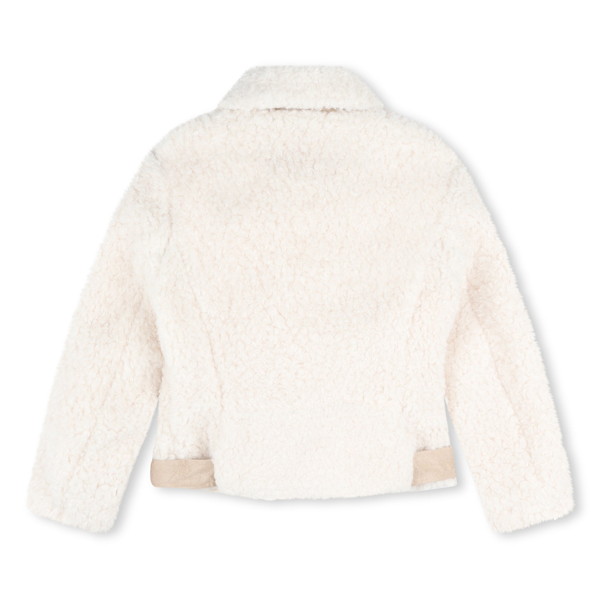 CHLOÉ FAUX SHERLING JACKET