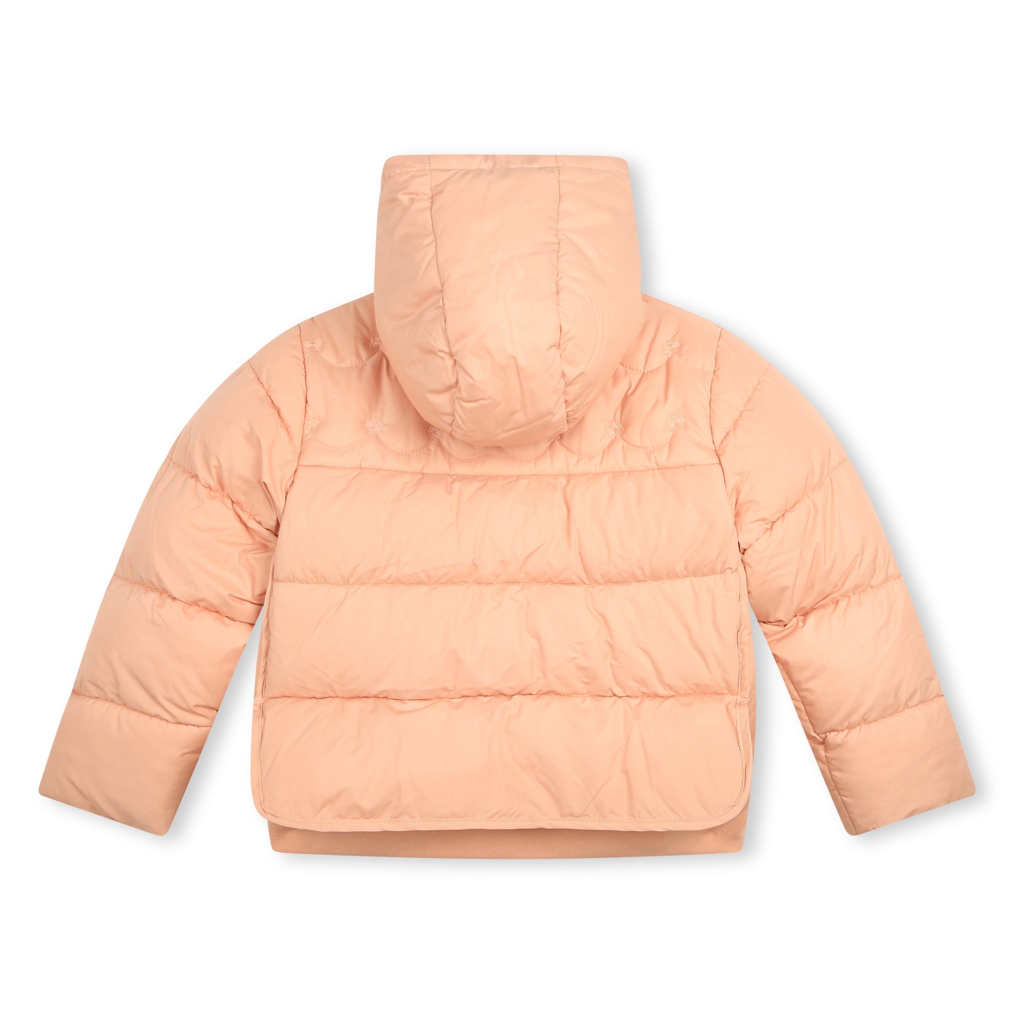 CHLOÉ PINK WASH PUFFER JACKET