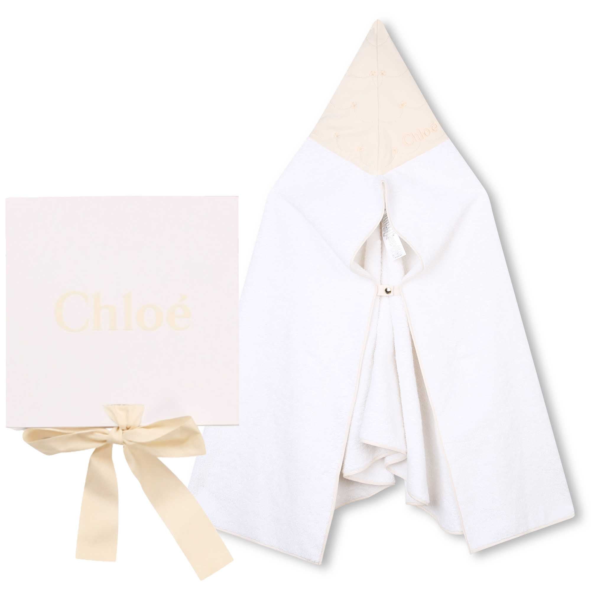 CHLOÉ TOWELLING BATH ROBE GIFT SET