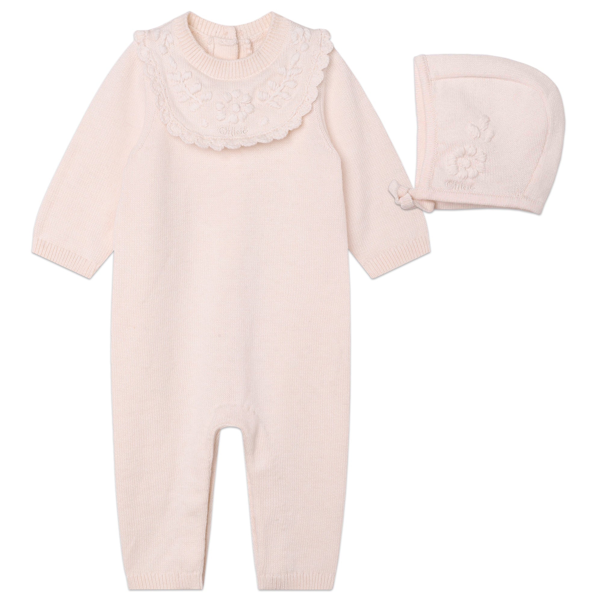 CHLOÉ ALL IN ONE KNIT+HAT GIFT SET