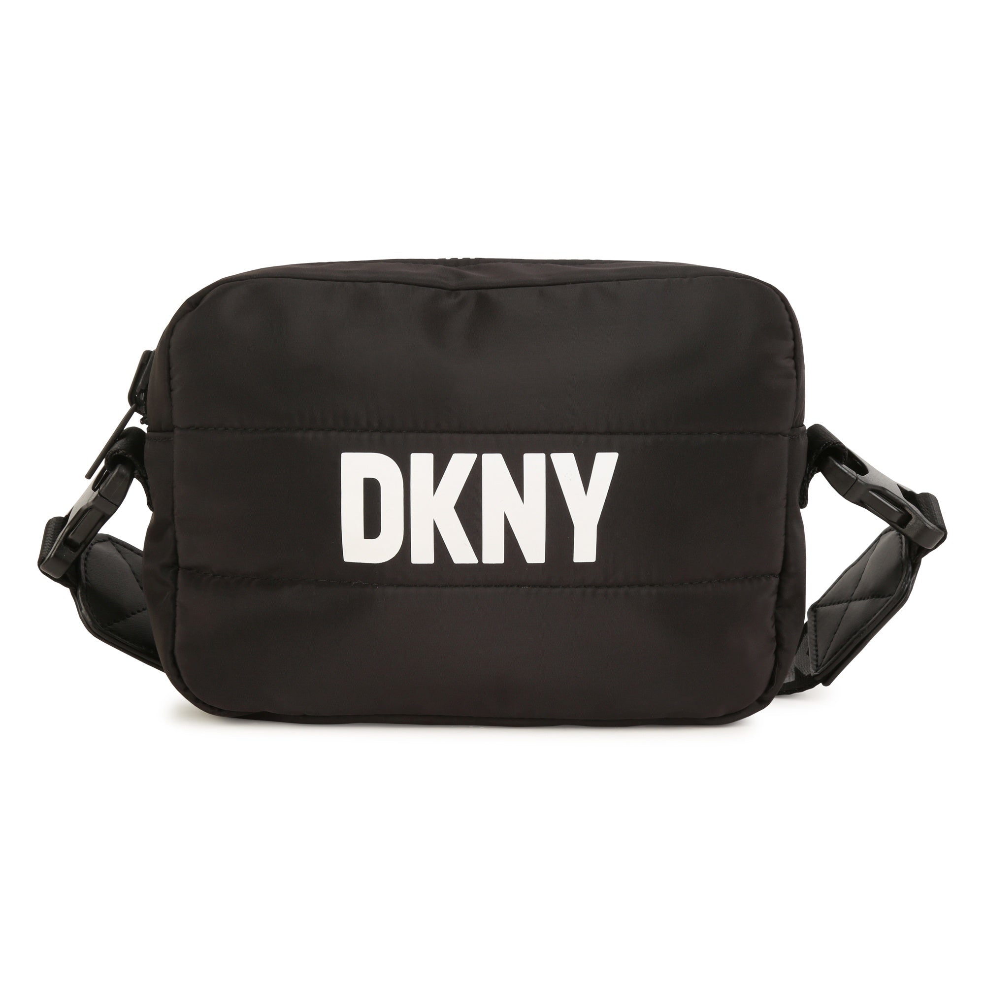DKNY BLACK REVERSIBLE BI-COLOUR BAG