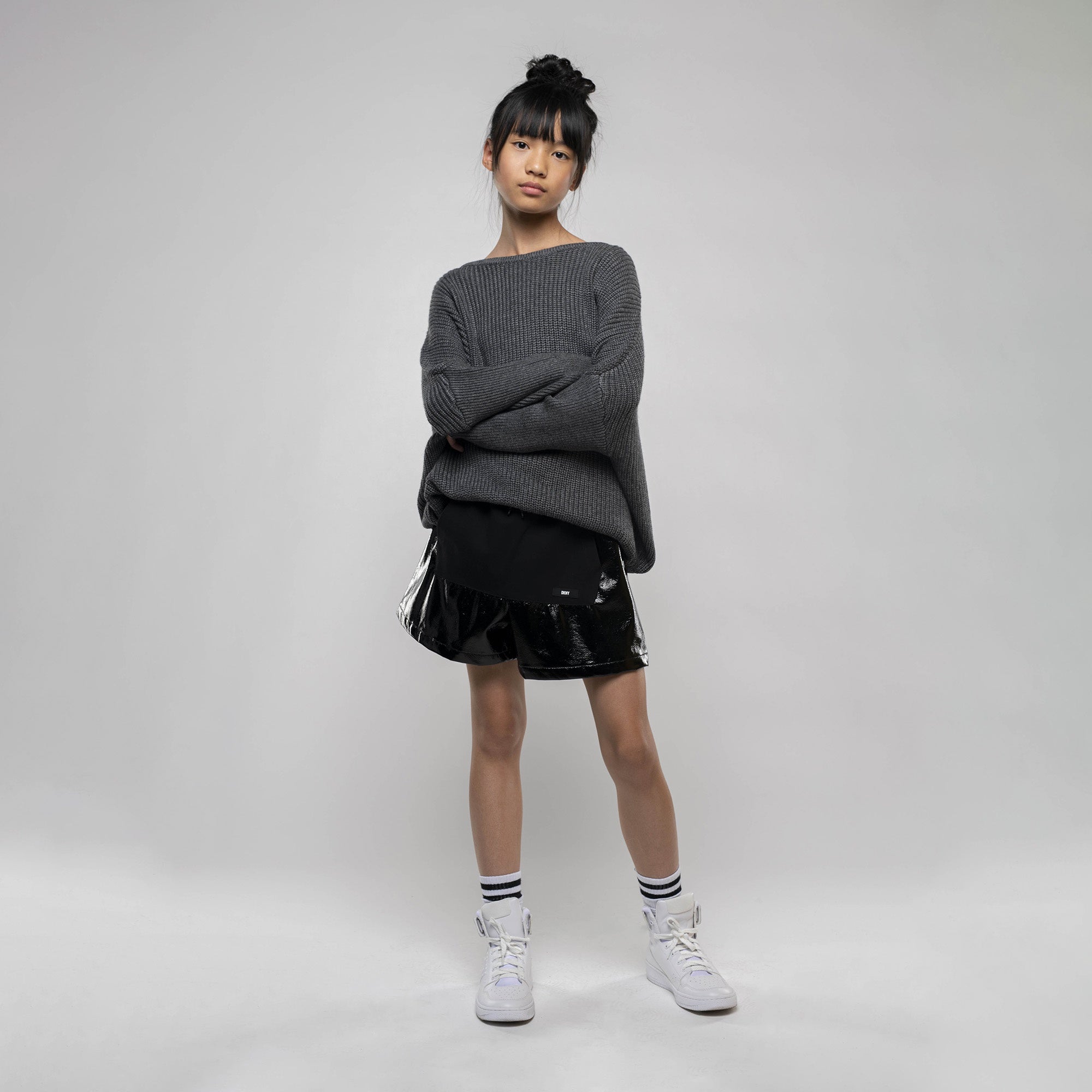 DKNY DARK GREY PULLOER