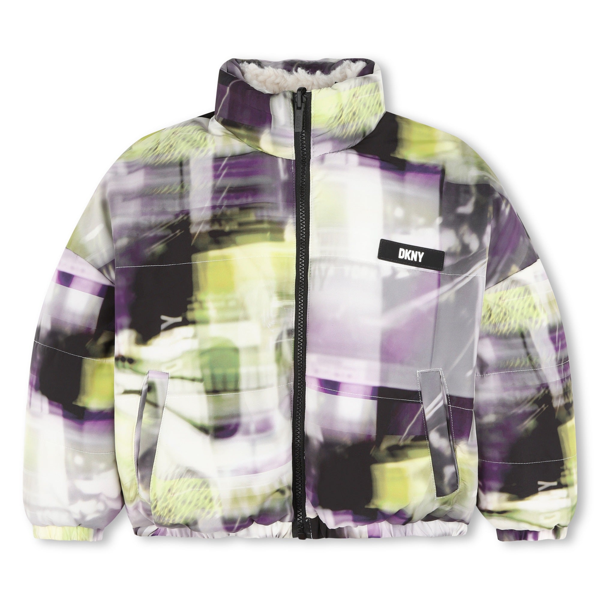 DKNY REVERSIBLE + WATER REPELLENT JACKET