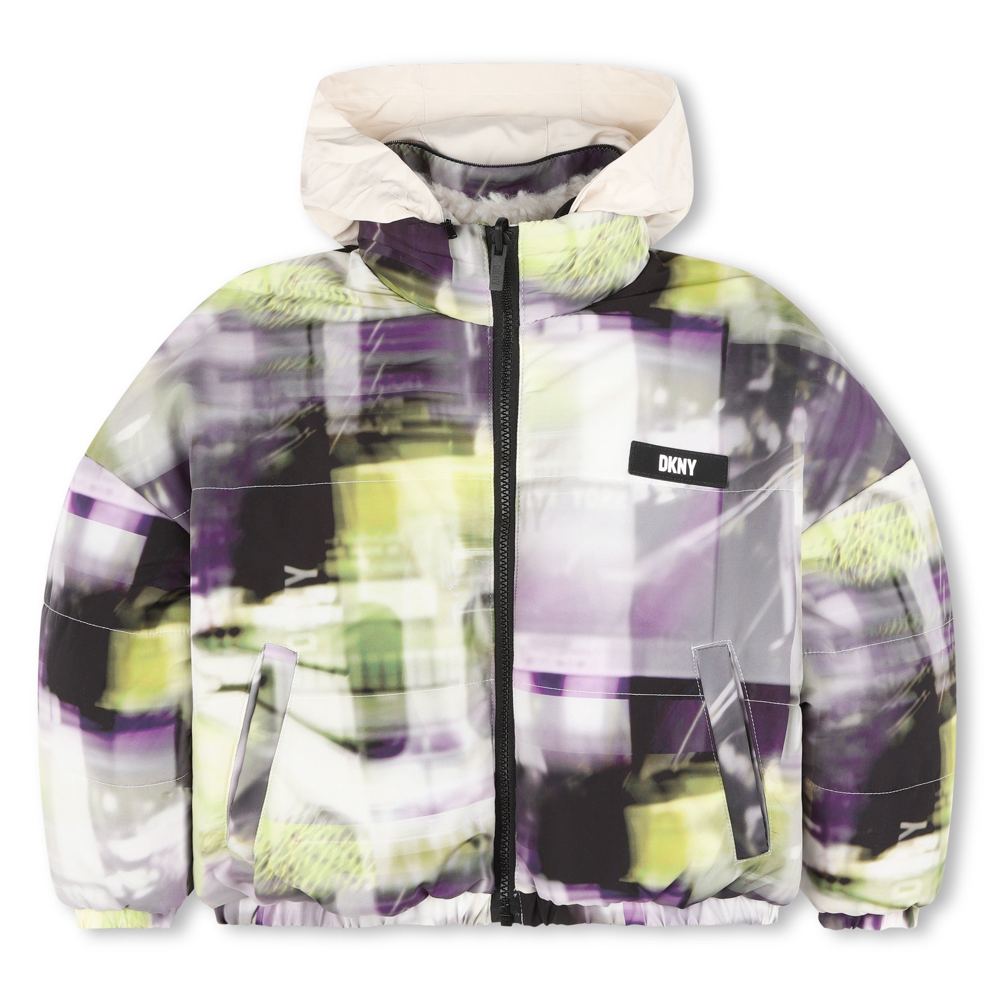 DKNY REVERSIBLE + WATER REPELLENT JACKET