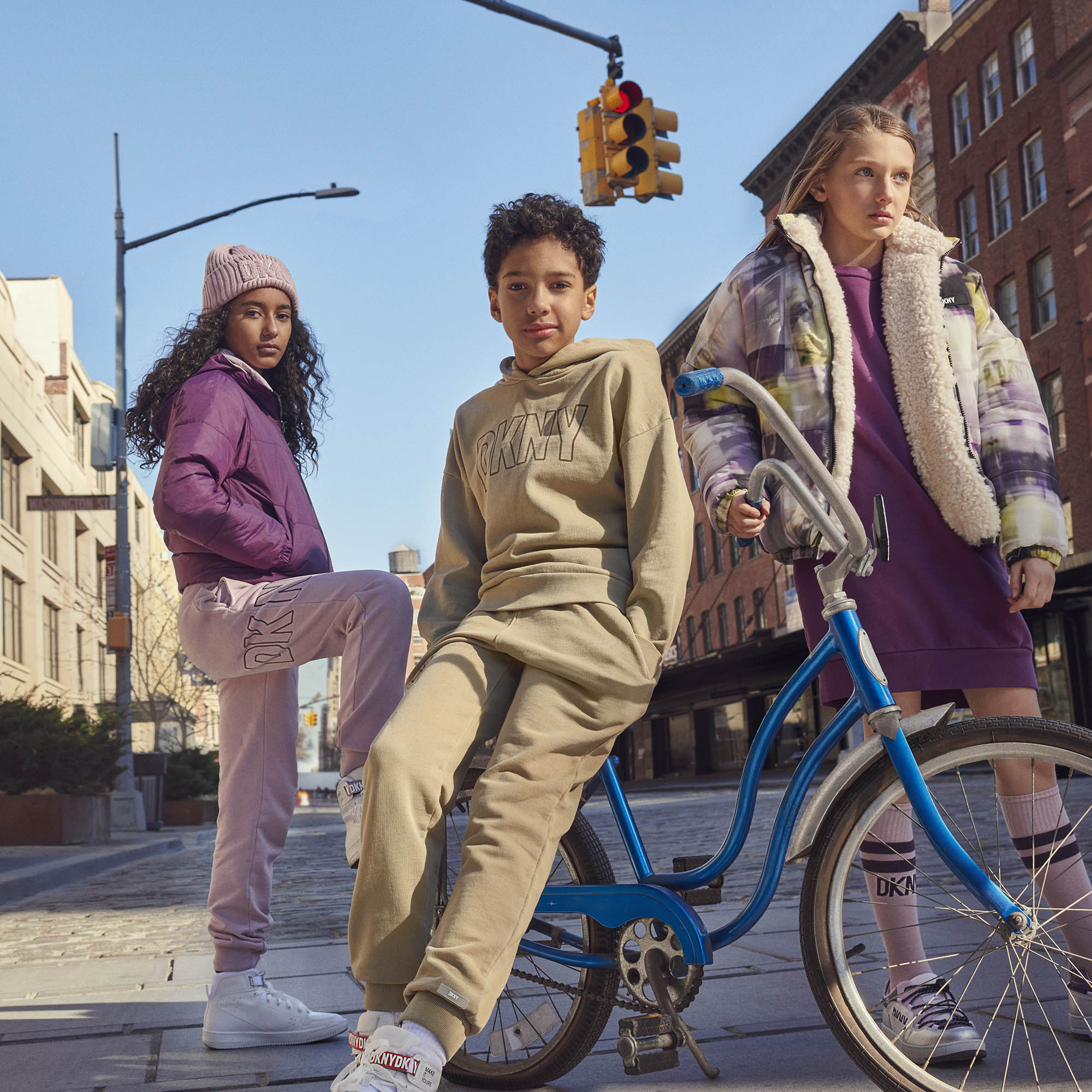 DKNY REVERSIBLE + WATER REPELLENT JACKET